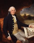 Portrait of John Carr Sir William Beechey